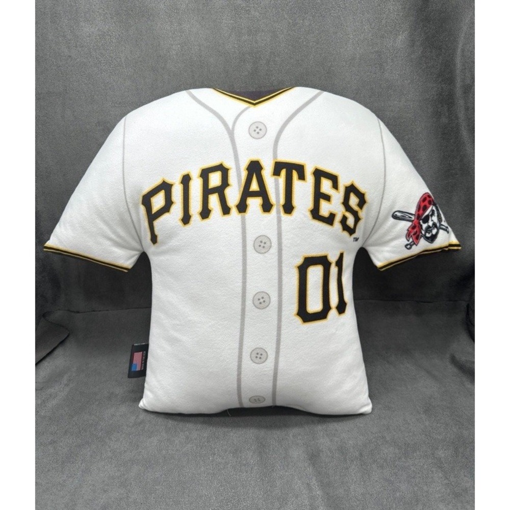 Pittsburgh Pirates Plushlete Big League Jersey Pillow Stolmy "Pimentel"
